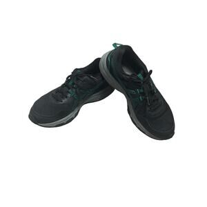ASICS GEL-VENTURE 8 Trail Running Shoes Black Teal
US‎ 9